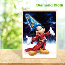 Charger l&#39;image dans la galerie, Mickey Mouse - Full Drill DIY Diamond Painting
