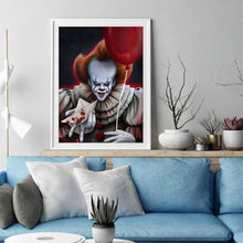 Charger l&#39;image dans la galerie, Clown - diamant rond complet - 30x40cm
