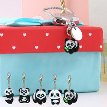 Charger l&#39;image dans la galerie, 5pièces Panda DIY Porte-clés
