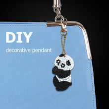 Charger l&#39;image dans la galerie, 5pièces Panda DIY Porte-clés
