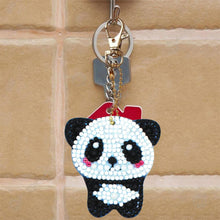 Charger l&#39;image dans la galerie, 5pièces Panda DIY Porte-clés
