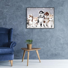 Charger l&#39;image dans la galerie, Portraits d’animaux - peinture en diamant complet - 40x30cm
