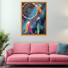 Charger l&#39;image dans la galerie, Dreamcatcher - diamant rond complet - 30x40cm
