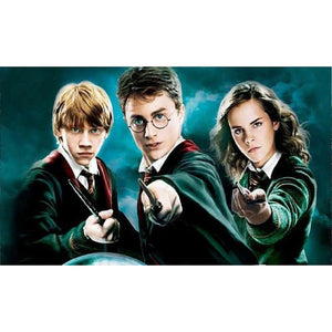 Harry potter - peinture en diamant complet - 40x30cm