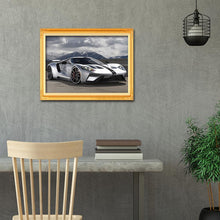 Charger l&#39;image dans la galerie, Voiture - peinture en diamant complet - 40x30cm
