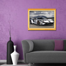 Charger l&#39;image dans la galerie, Voiture - peinture en diamant complet - 40x30cm
