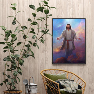 Jésus - peinture en diamant complet - 30x40cm