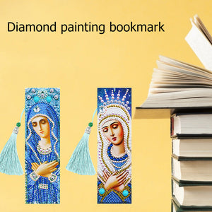 2pcs déesse-DIY Diamond Painting signet