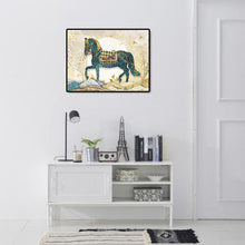 Charger l&#39;image dans la galerie, Cheval - peinture complète de diamant - 50x65cm
