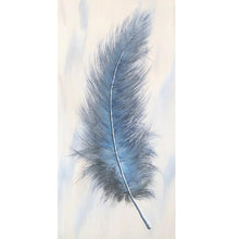 Charger l&#39;image dans la galerie, Plume - diamant rond complet - 45x85cm
