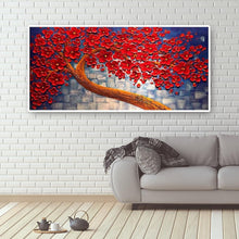 Charger l&#39;image dans la galerie, Mangrove - diamant rond complet - 100x50cm
