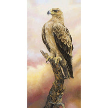 Charger l&#39;image dans la galerie, Aigle animal - diamant rond complet - 45x85cm
