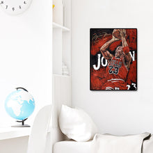 Charger l&#39;image dans la galerie, Joueur de basket-ball - diamant rond complet - 30x40cm
