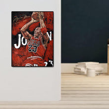 Charger l&#39;image dans la galerie, Joueur de basket-ball - diamant rond complet - 30x40cm
