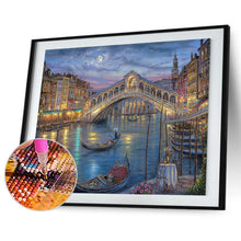 Charger l&#39;image dans la galerie, Paysage - diamant rond complet - 40x30cm
