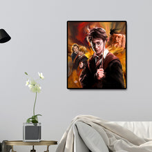 Charger l&#39;image dans la galerie, Peinture au diamant - Ronde complète - Harry Potter
