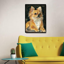 Charger l&#39;image dans la galerie, Perle de chien - diamant rond complet - 30x40cm
