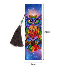 Charger l&#39;image dans la galerie, 2pcs Hibou-DIY Diamond Painting signet
