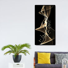 Charger l&#39;image dans la galerie, Oiseau volant - diamant rond complet - 45x85cm
