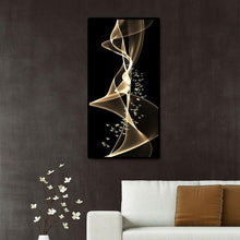 Charger l&#39;image dans la galerie, Oiseau volant - diamant rond complet - 45x85cm
