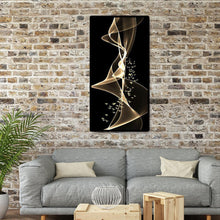 Charger l&#39;image dans la galerie, Oiseau volant - diamant rond complet - 45x85cm
