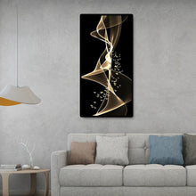 Charger l&#39;image dans la galerie, Oiseau volant - diamant rond complet - 45x85cm
