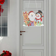 Charger l&#39;image dans la galerie, Christmas-Diamond Painting Door Pendant
