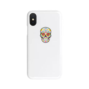 5pcs-Five Color Skull-Diamond Painting Autocollants