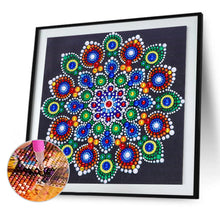 Charger l&#39;image dans la galerie, Mandala-Special Shaped Crystals Diamond Painting-30*30CM
