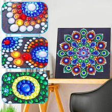 Charger l&#39;image dans la galerie, Mandala-Special Shaped Crystals Diamond Painting-30*30CM
