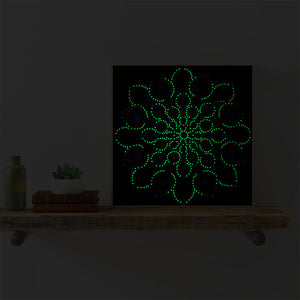 Mandala-Special Shaped Crystals Diamond Painting-30*30CM