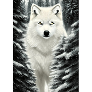 Animal Plein Foret Diamant Peinture-