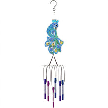 Charger l&#39;image dans la galerie, Acrylique Vent Carillon Cloche Pendentif DIY Diamant Peinture Mosaïque Kit
