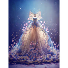 Charger l&#39;image dans la galerie, Robe de mariée-Complète Diamond Painting
