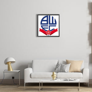 Bolton Wanderers Football Club-complet Round peinture au diamant-30x30cm