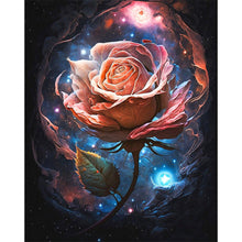 Charger l&#39;image dans la galerie, Rose-Full Round Diamond Painting-30x40cm
