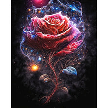 Charger l&#39;image dans la galerie, Rose-Full Round Diamond Painting-30x40cm
