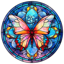 Charger l&#39;image dans la galerie, Butterfly-Full Round Diamond Painting-30x30cm
