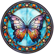 Charger l&#39;image dans la galerie, Butterfly-Full Round Diamond Painting-30x30cm
