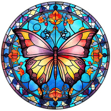 Charger l&#39;image dans la galerie, Butterfly-Full Round Diamond Painting-30x30cm
