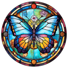 Charger l&#39;image dans la galerie, Butterfly-Full Round Diamond Painting-30x30cm
