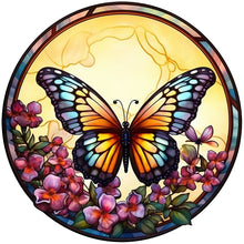 Charger l&#39;image dans la galerie, Butterfly-Full Round Diamond Painting-30x30cm
