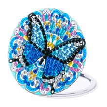 Charger l&#39;image dans la galerie, Miroir de maquillage Butterfly-Diamond
