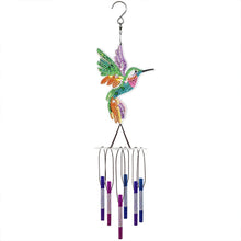 Charger l&#39;image dans la galerie, Acrylique Vent Carillon Cloche Pendentif DIY Diamant Peinture Mosaïque Kit
