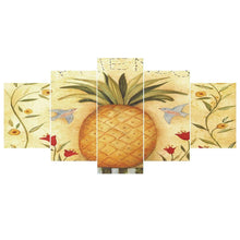 Charger l&#39;image dans la galerie, 5pcs ananas - diamant rond complet - 95x45cm
