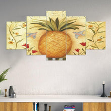 Charger l&#39;image dans la galerie, 5pcs ananas - diamant rond complet - 95x45cm
