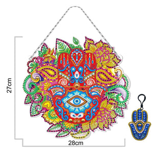 Couronne et porte-clés Pendentif