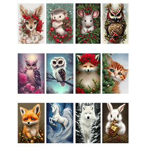 Animal Plein Foret Diamant Peinture-