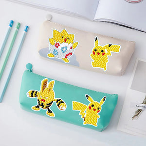 2pcs Pokemon - 5d bricolage artisanat autocollants